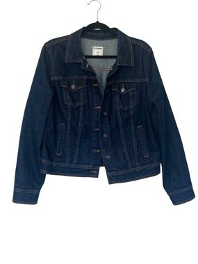 Old Navy Dark Blue Denim Jean Jacket